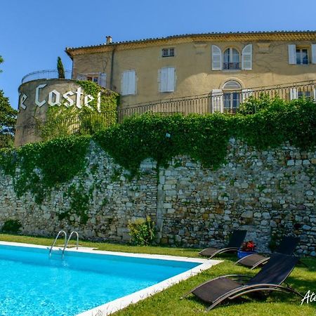Le Castel Du Mont Boise Hotel Montboucher-sur-Jabron Екстериор снимка