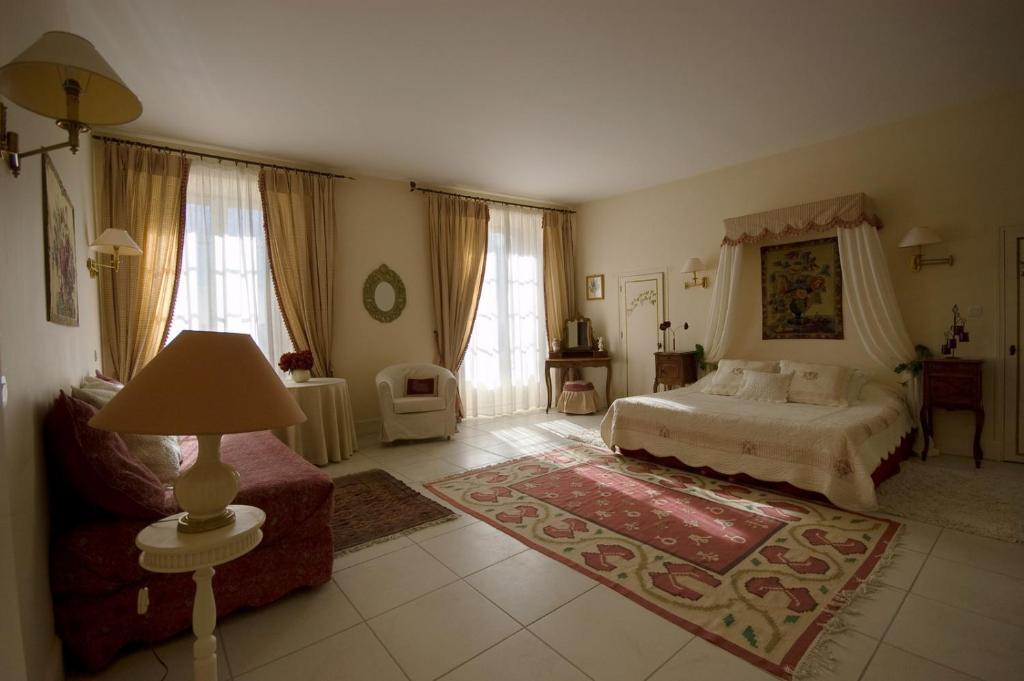 Le Castel Du Mont Boise Hotel Montboucher-sur-Jabron Стая снимка