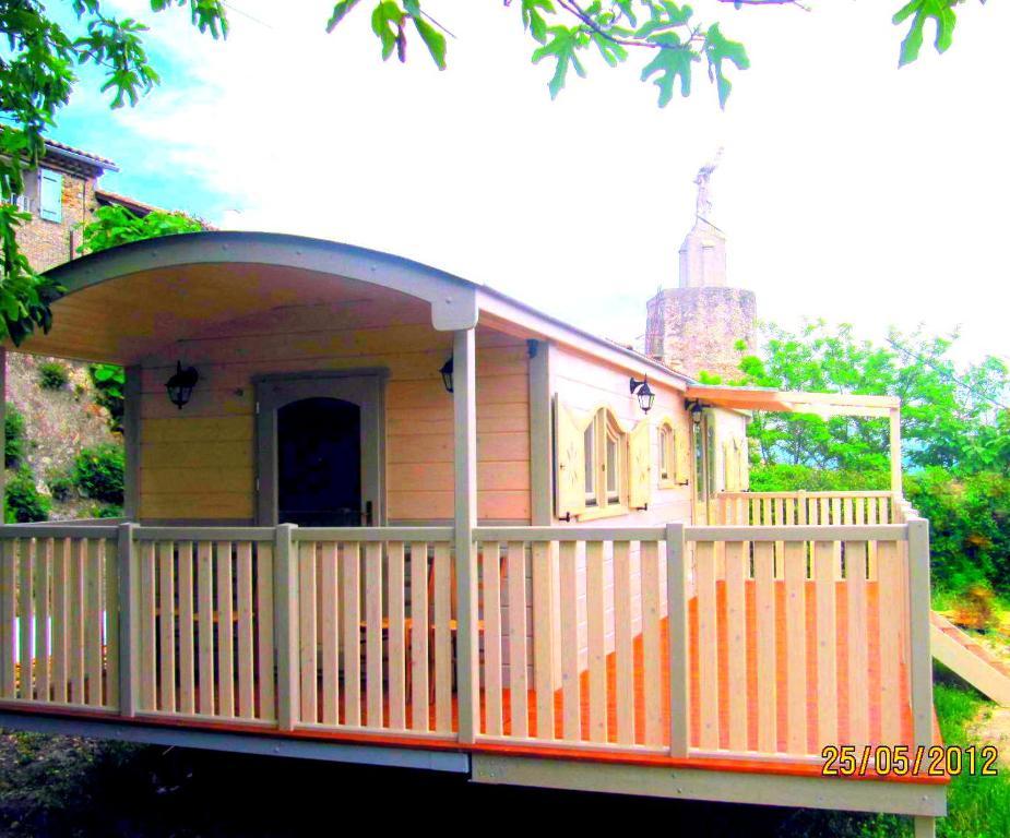 Le Castel Du Mont Boise Hotel Montboucher-sur-Jabron Стая снимка
