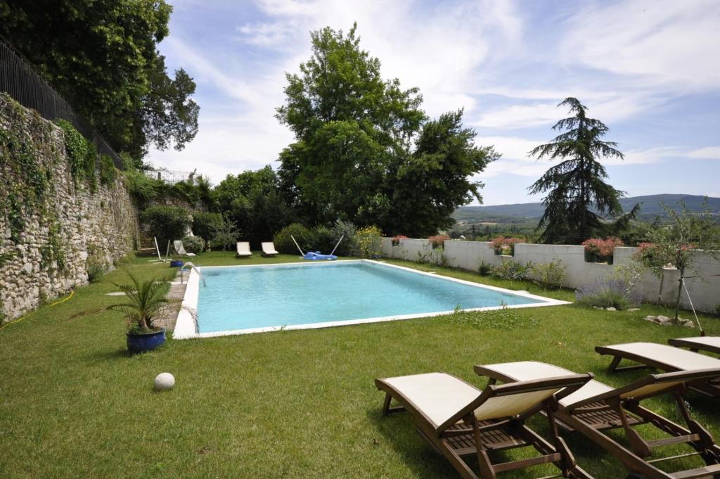 Le Castel Du Mont Boise Hotel Montboucher-sur-Jabron Екстериор снимка