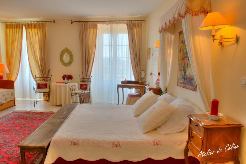 Le Castel Du Mont Boise Hotel Montboucher-sur-Jabron Екстериор снимка