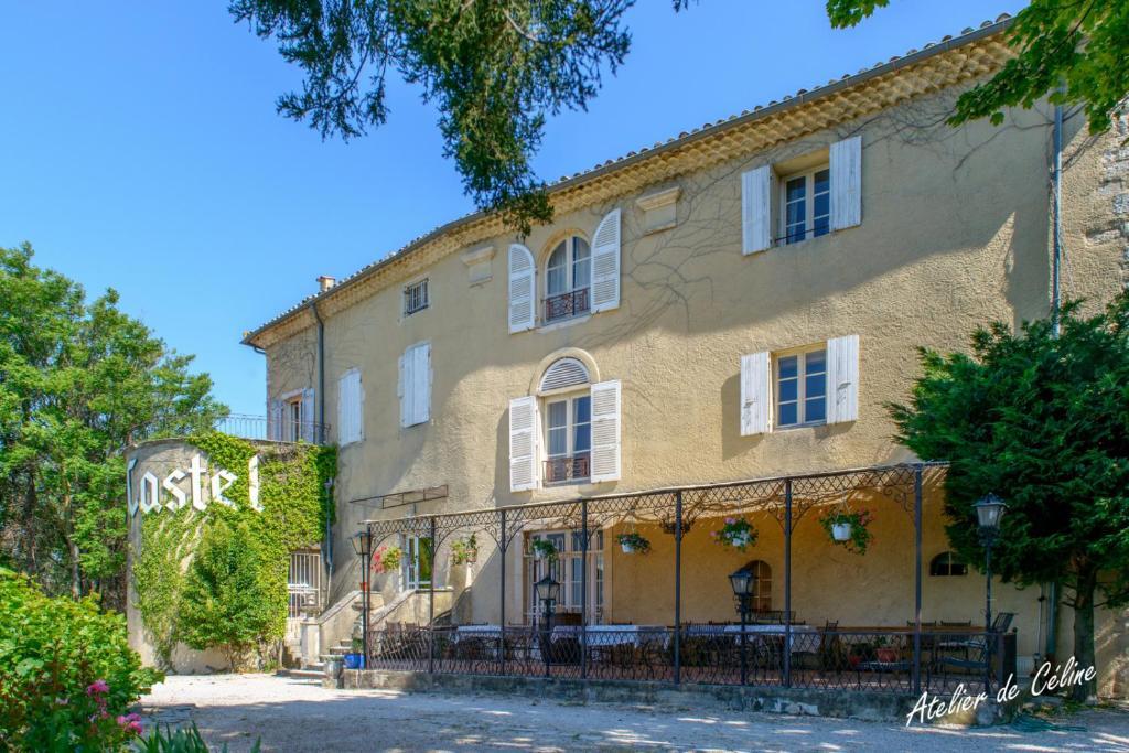 Le Castel Du Mont Boise Hotel Montboucher-sur-Jabron Екстериор снимка