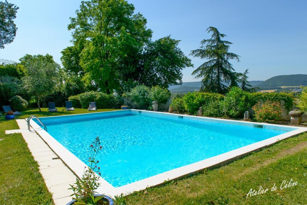 Le Castel Du Mont Boise Hotel Montboucher-sur-Jabron Екстериор снимка