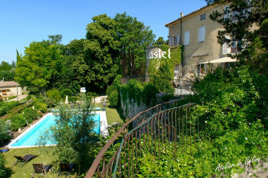Le Castel Du Mont Boise Hotel Montboucher-sur-Jabron Екстериор снимка