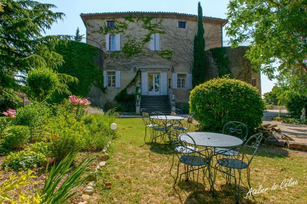 Le Castel Du Mont Boise Hotel Montboucher-sur-Jabron Екстериор снимка