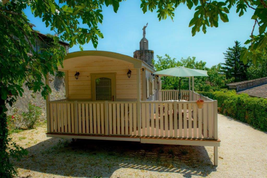 Le Castel Du Mont Boise Hotel Montboucher-sur-Jabron Екстериор снимка
